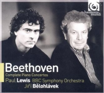 Cover of Harmonia Mundi's complete Beethoven concertos.