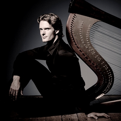 French harpist Xavier de Maistre (Marco Borggreve)