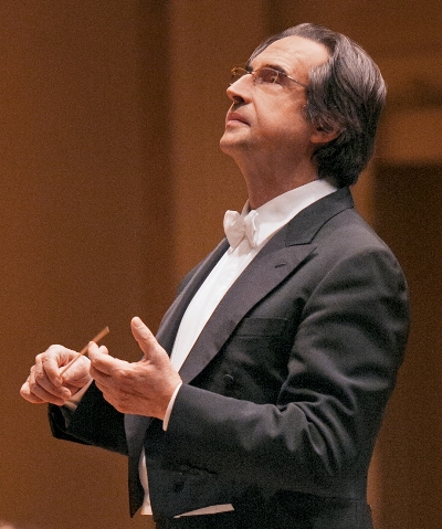 Chicago Symphony music director Riccardo Muti (Todd Rosenberg)