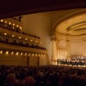 The Chicago Symphony Orchestra and Chorus with Riccardo Muti, Carnegie Hall, Feb. 1, 2015. (Todd Rosenberg)