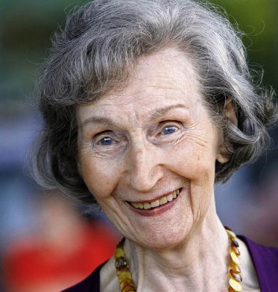 Zofia Posmysz, author of the novella 'The Passenger.' (wikia.net)