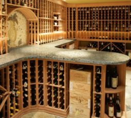 Cellar temperature affects the evolution, or aging, of wine.