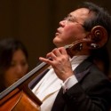 Cellist Yo-Yo Ma with the Chicago Symphony 3-19-2015 (Todd Rosenberg)