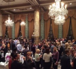 Sonoma in the City presented more than 250  wines to attendees at the Drake Hotel.