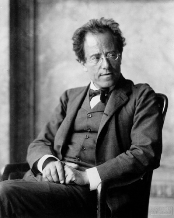 Mahler began work on the Seventh Symphony with the mysterious nocturnes at its center. (Moritz Nähr)