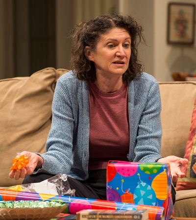 Carol (Molly Regan) is determined to make this a special birthday for her afflicted son. (Michael Brosilow)