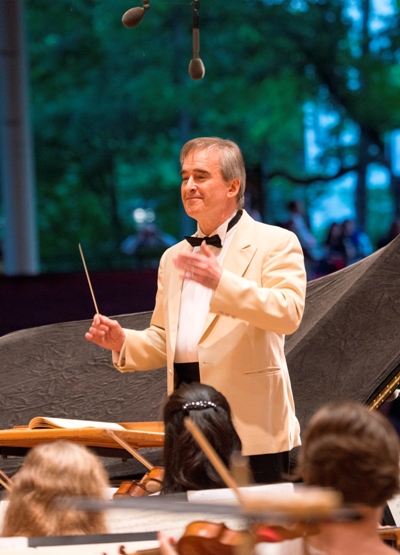 James Conlon first conducted the Chicago Symphony at Ravinia 38 seasons ago. (Patrick Gipson)