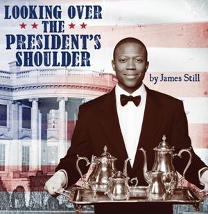 Manny Buckley plays White House servant Alonzo Fields in 'Looking Over the President's Shoulder' at ABT.