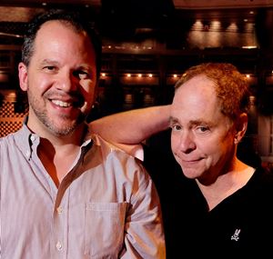 Director Aaron Posner (left) and magician Teller will conjure Shakespeare's 'The Tempest.'