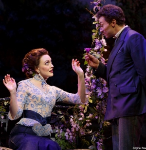 Love (as well as murder) is part of the touring 'Gentleman's Guide.' (Courtesy of Broadway in Chicago)