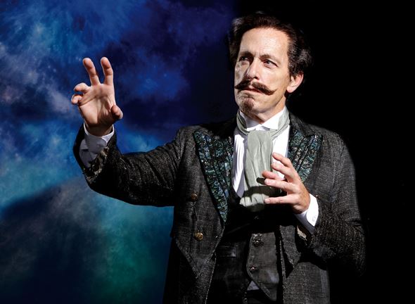 Larry Yando plays Prospero in Chicago Shakespeare's production of 'The Tempest.'
