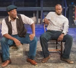 Life's surreal on death row for the Scottsboro Boys; whose bleak farce of incarceration for a crime they didn't commit plays out at Raven.