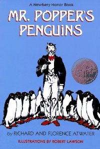 'Mr. Popper's Penguins' is adapted from the 1938 book by Richard and Florence Atwater, in which a struggling farmer and a spirited penguin join forces.