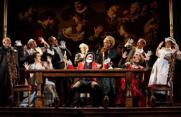 'A Gentleman's Guide to Love & Murder' kicks off Broadway in Chicago's 2015-16 season. (Courtesy Broadway in Chicago)