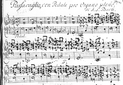 Bach's mighty passacaglia and fugue has been arranged for other instruments and instrumental combinations by numerous composers over the centuries.