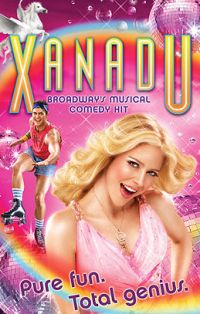 'Xanadu' the musical opened on Broadway in 2007.