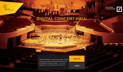 Digital Concert Hall