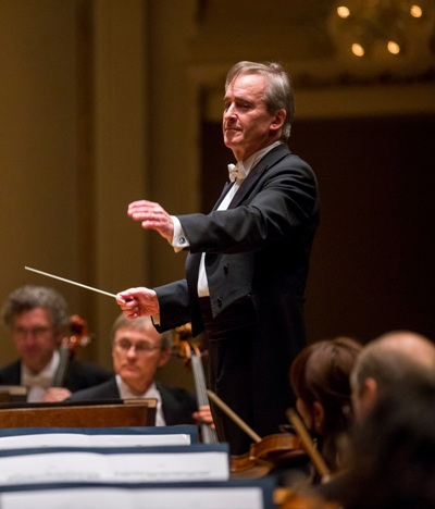 James Conlon conducted two works by Dvořák with the Chicago Symphony. (Todd Rosenberg)