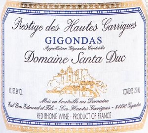 Santa Duc Gigondas