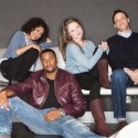 Court Theatre stars Sandra Marquez, Kamal Angelo Bolden, Chaon Cross, Timothy Edward Kane. (Joe Mazza)