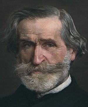 Giuseppe Verdi, composer of 'Falstaff.'