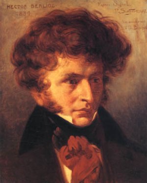 Hector Berlioz, composer of 'Roméo et Juliette.' 