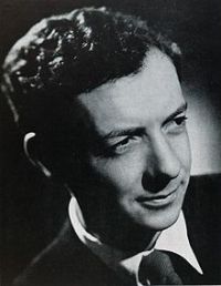 Benjamin Britten, composer of 'Sinfonia da Requiem'