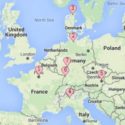 Itinerary - Paris, Hamburg, Aalborg, Milan, Vienna, Baden-Baden, Frankfurt