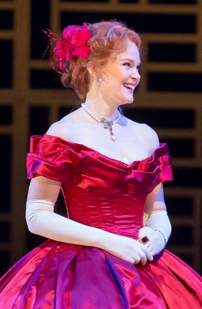 Kate Baldwin as the teacher Anna Leonowens in 'The King and I' at Lyric Opera. (Todd Rosenberg)