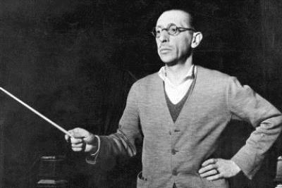 In 1940, Igor Stravinsky conducted the CSO in the world premiere of his Symphony in C.