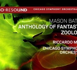 CSO Resound Mason Bates Anthology of Fantastic Zoology CD jacket