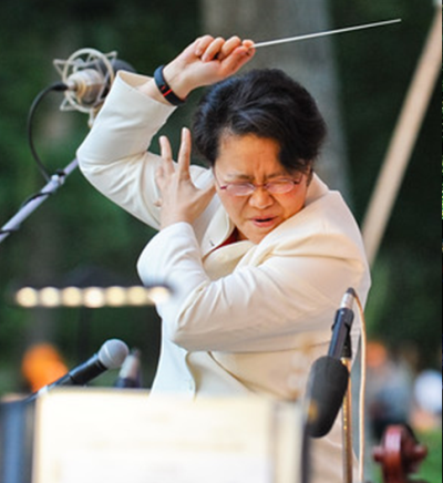 Mei-Ann Chen, music director of the Sinfonietta