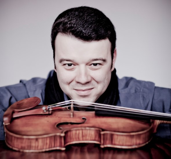 Violinist Vadim Gluzman co-founded the North Shore Chamber Music Festival six years ago. (Marco Borggreve)