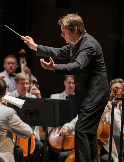 In 2015, Christoph König and the Grant Park Orchestra performed the Bruckner Sixth. (Norman Timonera)