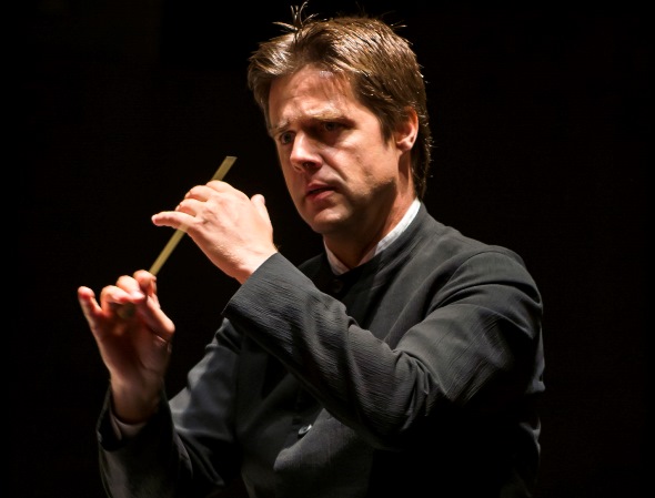Conductor Christoph König will lead the Grant Park Orchestra in Bruckner's Fourth Symphony. (Norman Timonera)