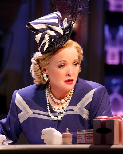 Elizabeth Arden (Christine Ebersole) is determined to succeed as a woman entrepreneur. (Joan Marcus)
