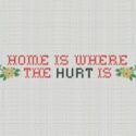 Redtwist Theater 2016-17 Home is where the HURT is logo