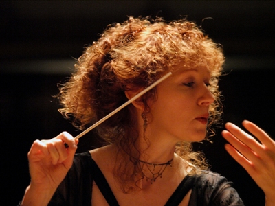 Jeannette Sorrell capped the program with high-powered Vivaldi. (Sisi Burns)