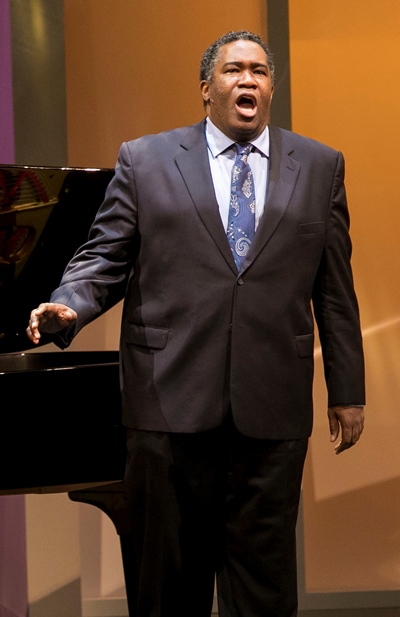 Eric Owens: deep musical intelligence and an agile voice. (Todd Rosenberg)