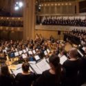 Riccardo Muti and Chicago SO and choruses (Todd Rosenberg)
