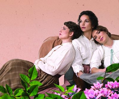 Chekhov's "Three Sisters" is a tale of crumbling dreams. (Courtesy APT)