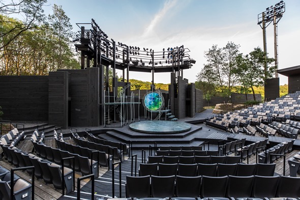 American Players Theatre begins a new era on its rebuilt open-air stage. (Courtesy APT)