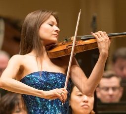 11/9/17 9:13:34 PM -- Chicago Symphony Orchestra
Manfred Honeck Conductor
Arabella Steinbacher violin

Bach, Orch. Webern Ricercar No. 2 from The Musical Offering
Berg Violin Concerto 
Schubert Symphony No. 9 (Great)

  © Todd Rosenberg Photography