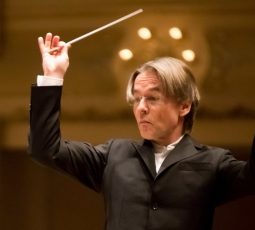 Conductor Esa-Pekka Salonen with soloist Yo-Yo Ma.Adams, Salonen, Stravinsky