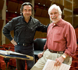 Riccardo Muti and Dale Clevenger on tour copy 260 (Todd Rosenberg)