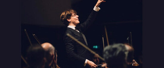 Klaus Makela music directorOrchestra de Paris 550